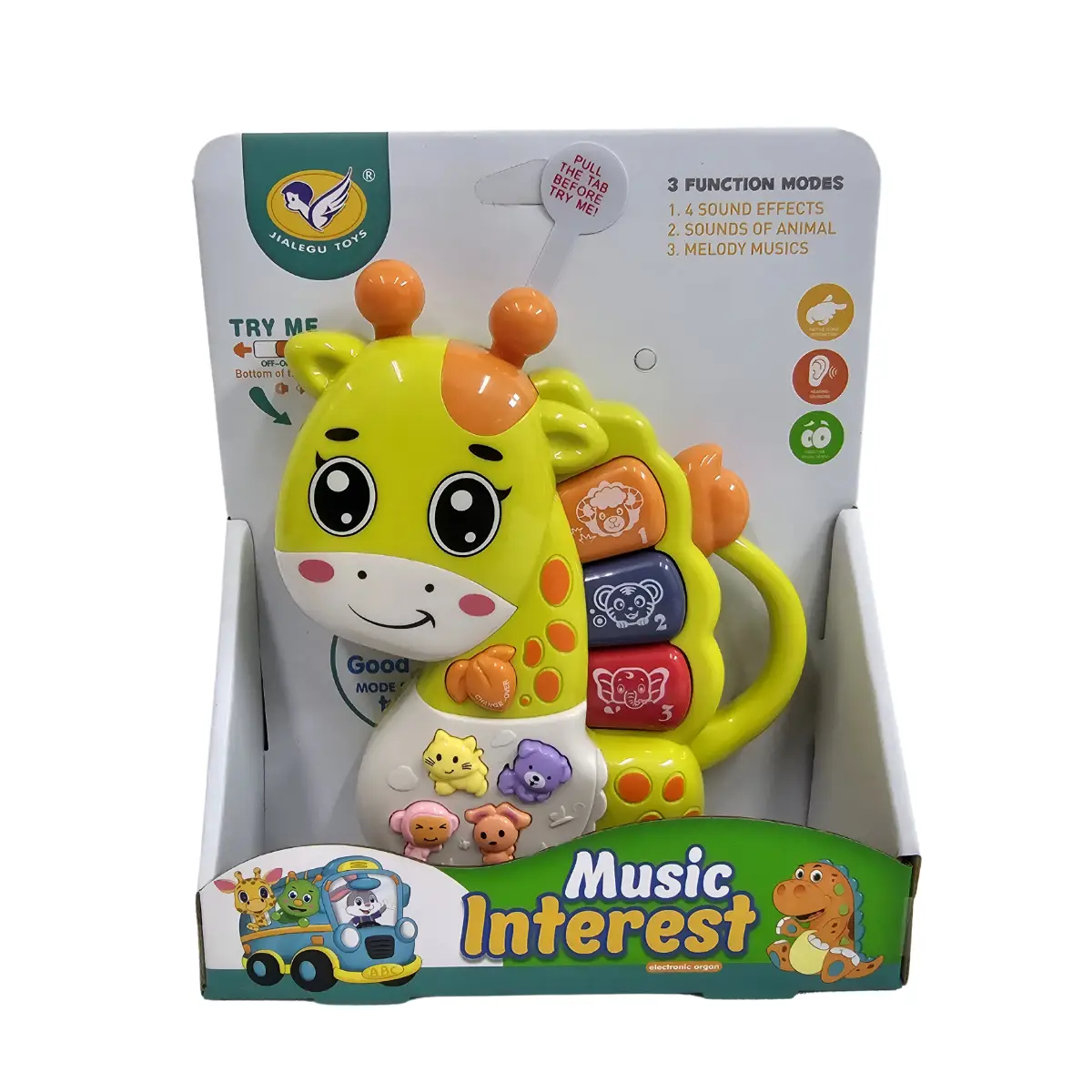 VTech Mon Piano Girafe Jungle Rock – Jouet Musical Interactif Bébé Dès 18 Mois Avec Micro Karaoké VTech Mon Piano Girafe Jungle Rock – Jouet Musical Interactif Bébé Dès 18 Mois Avec Micro Karaoké