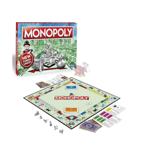 Juego De Mesa Monopoly Clasico Hasbro Gaming | Juguetes Buffalo Colombia