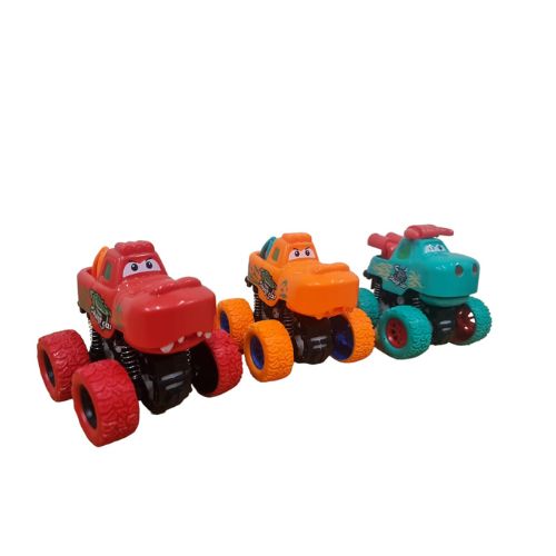 CARRO MONSTER ANIMAL Juguetes Buffalo Colombia