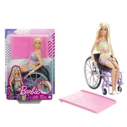 BARBIE EN SILLA DE RUEDAS 194 Juguetes Buffalo Colombia
