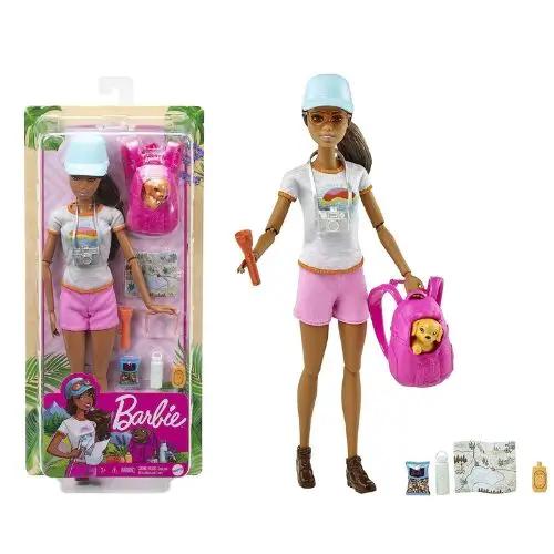 BARBIE MUÑECA DE SENDERISMO - Main Image