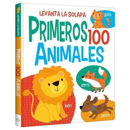 LIBRO PRIMEROS 100 ANIMALES | Juguetes Buffalo Colombia