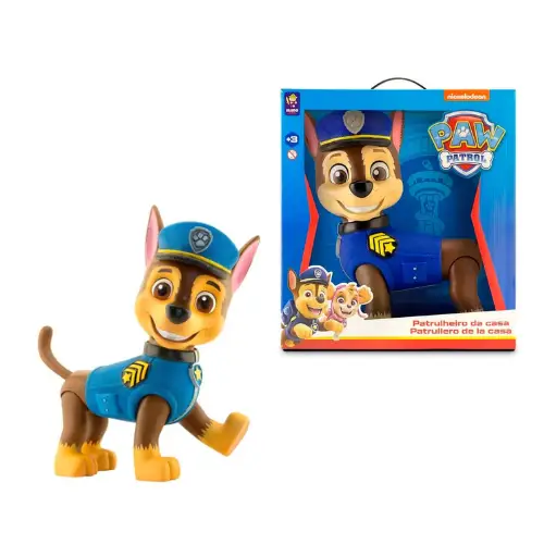 PAW PATROL CHASE PATRULLERO DE LA CASA Juguetes Buffalo Colombia