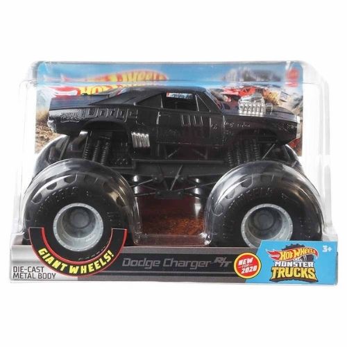 HOTWHEELS DODGE CHARGER MONSTER TRUCK | Juguetes Buffalo Colombia