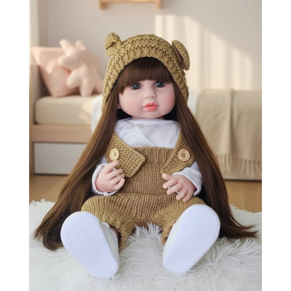 Muñeca Interactiva Realista Café – Habla y Responde