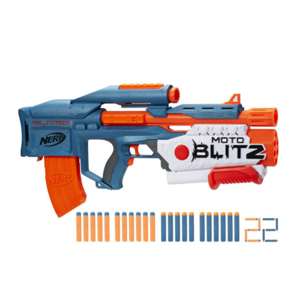 NERF ELITE 2.0 MOTOBLITZ CS-10 BLASTER