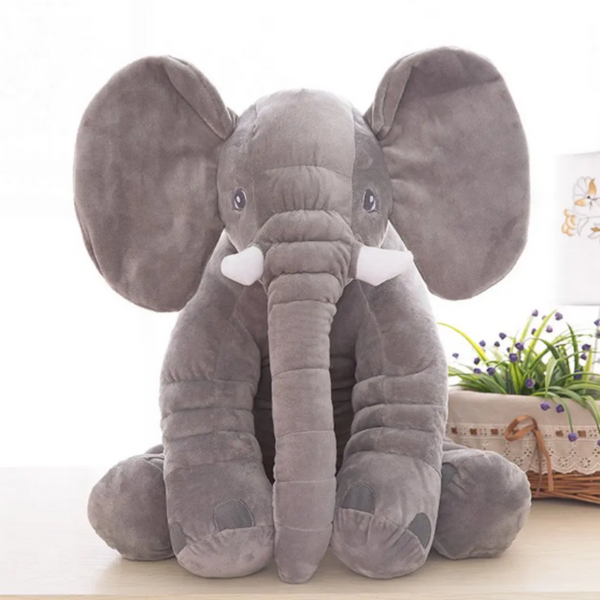 PELUCHE ELEFANTE CON COBIJA PARA BEBE