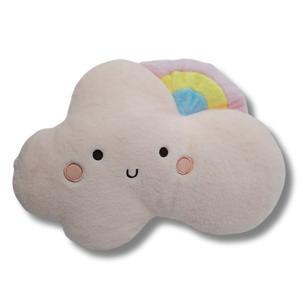 PELUCHE NUBE ARCOIRIS