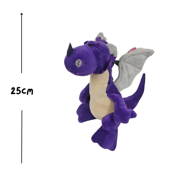 PELUCHE DRAGÓN MÁGICO