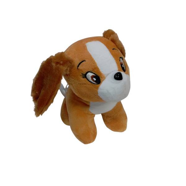 PELUCHE PERRITO SUAVE Y TIERNO