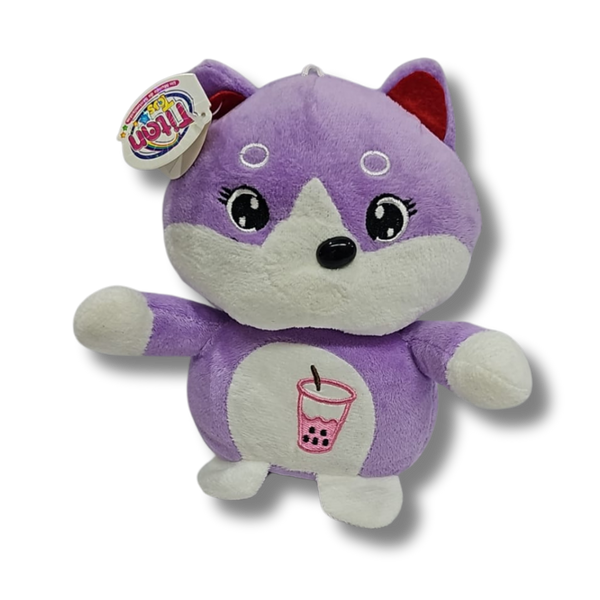 PELUCHE OSO MORADO