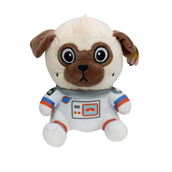 PELUCHE DE PERRITO ASTRONAUTA