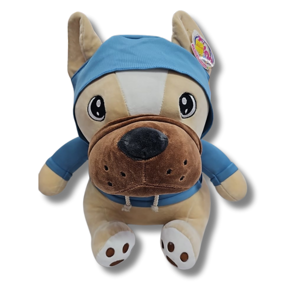 PELUCHE PERRO CON BUSO