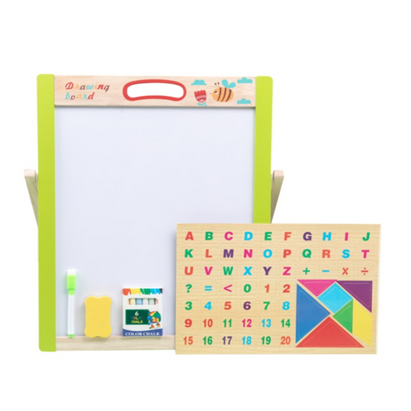 TABLERO DE DIBUJO MULTIFUNCIONAL DE MADERA T