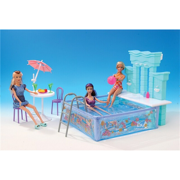 JACUZI  CON MUÑECA