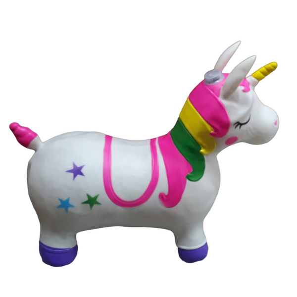 UNICORNIO SALTARIN MONTABLE