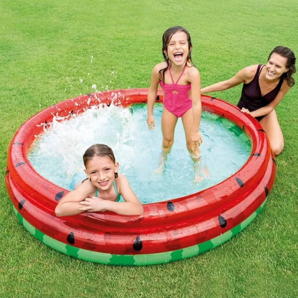 PISCINA INFLABLE MOTIVO SANDIA