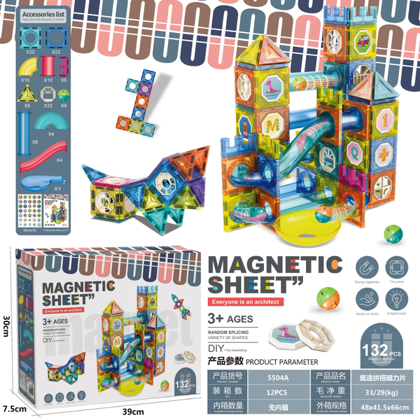 SET DE BLOQUES DE CONSTRUCCION MAGNETICOS