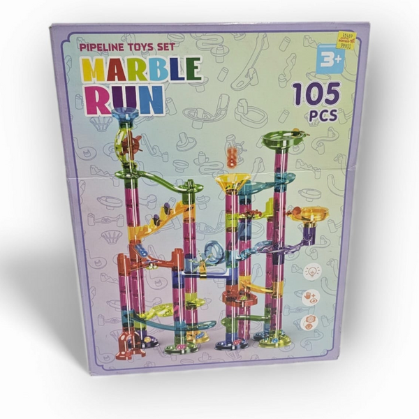 PISTA DE CANICAS 105 PCS MAGNETICA
