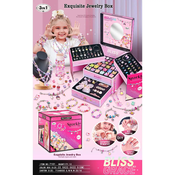 SET DE BISUTERIA Y BELLEZA