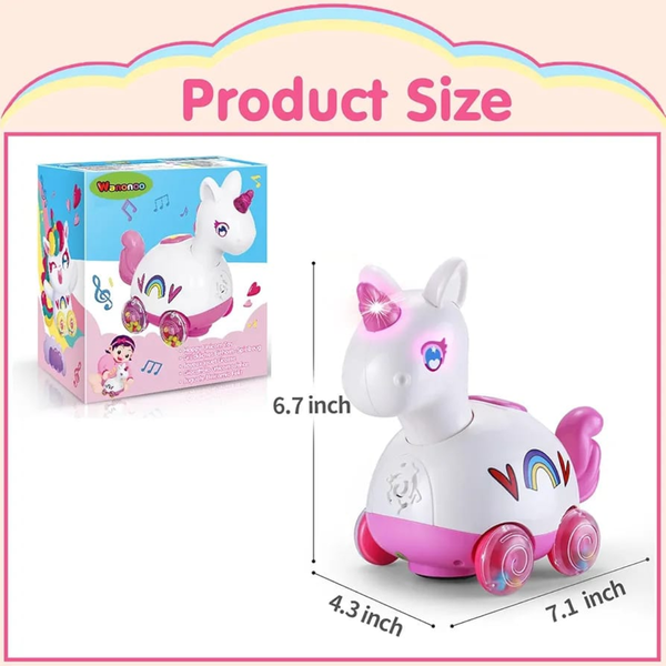 UNICORNIO MÁGICO INTERACTIVO