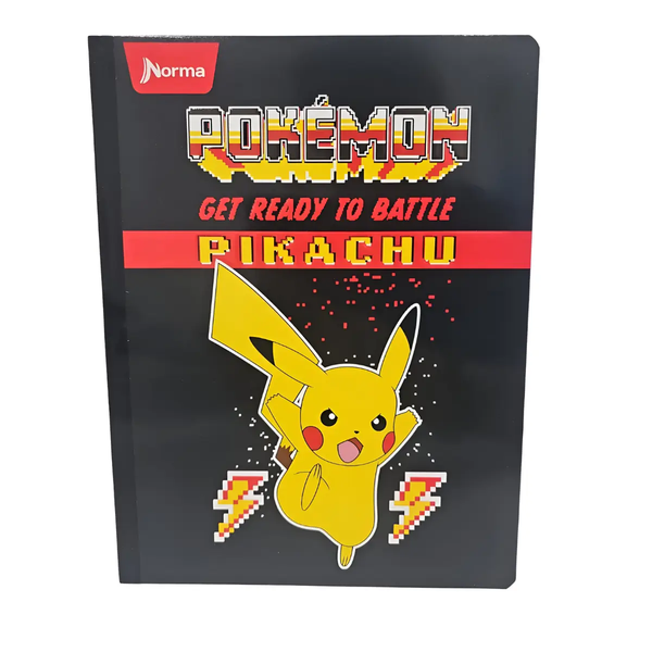 CUADERNO 100 HOJAS RAYAYDO POKEMON