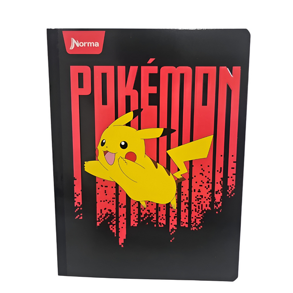 CUADERNO 100 HOJAS RAYAYDO POKEMON