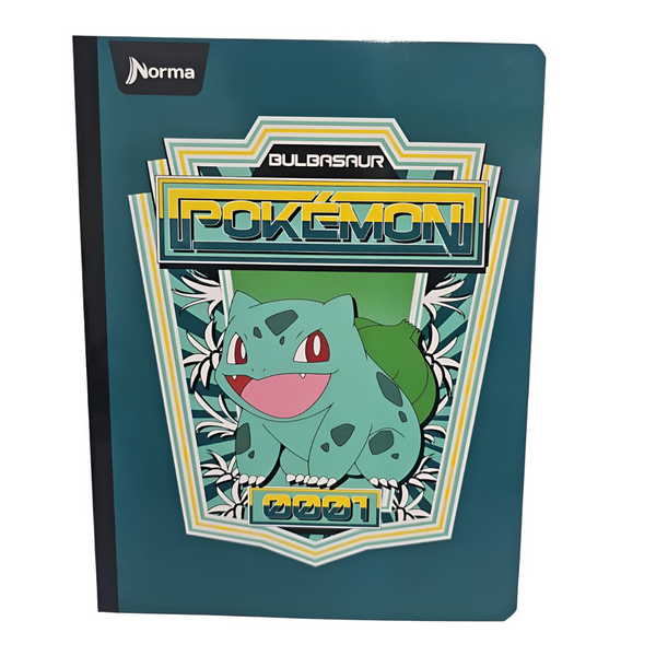 CUADERNO 100 HOJAS RAYAYDO POKEMON