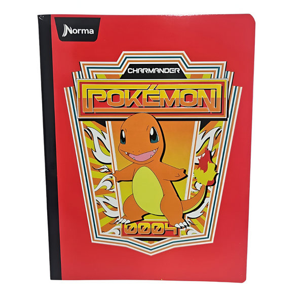 CUADERNO 100 HOJAS RAYAYDO POKEMON
