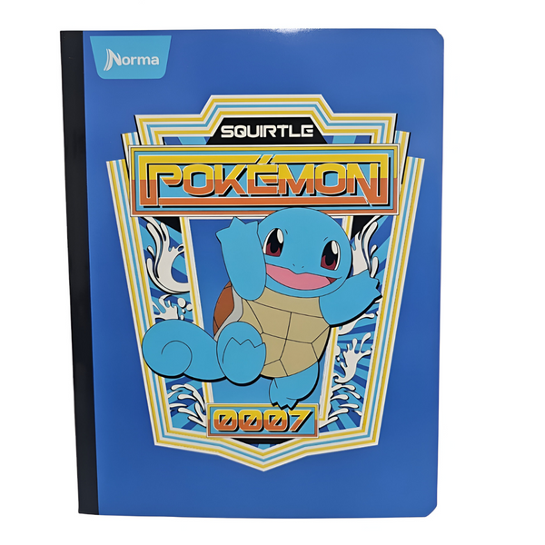 CUADERNO 100 HOJAS RAYAYDO POKEMON