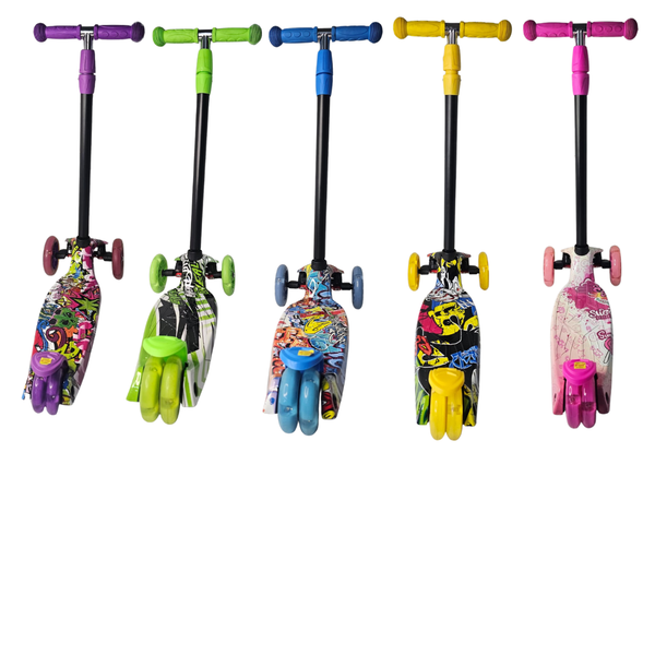 Monopatin con Estampado