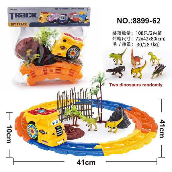 Camión Dino Track 41 cm – Pista Divertida para Niños