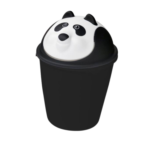 CANECA INFANTIL CON TAPA PANDA