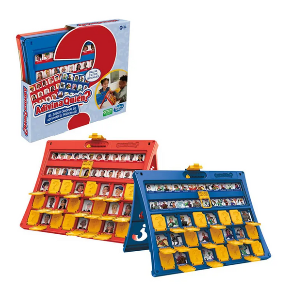 JUEGO DE MESA ADIVINA QUIEN? HASBRO GAMING