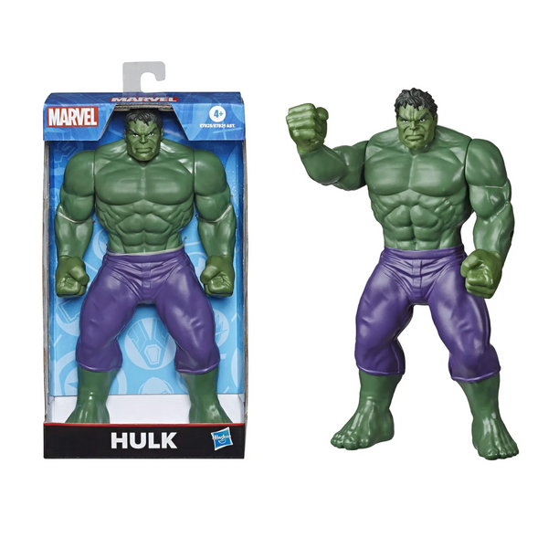 FIGURA DE ACCION HULK