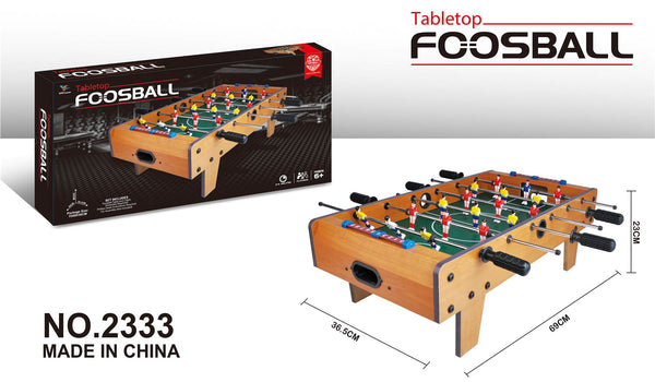 Futbolín de Mesa NO.2333 – Foosball Compacto 69 cm