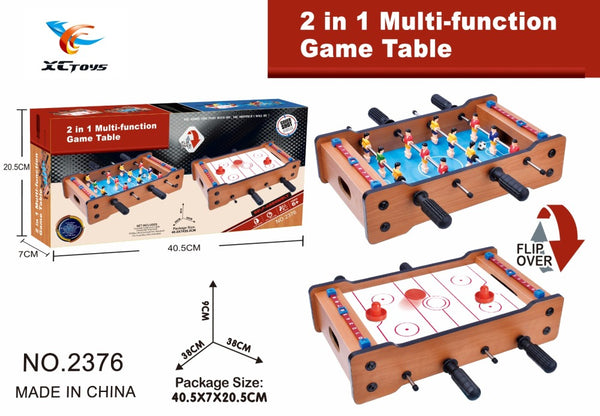 Mesa 2 en 1 Futbolín & Hockey – Juego de Mesa NO.2376