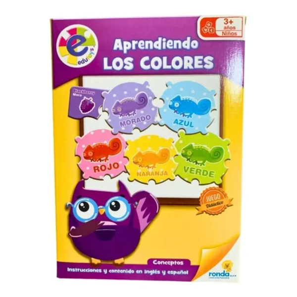 APRENDIENDO LOS COLORES