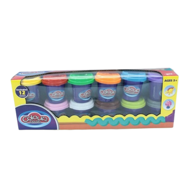 PLASTILINA X12