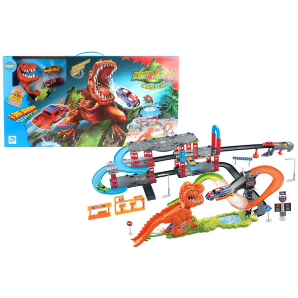 PISTA DE DINOSAURIO