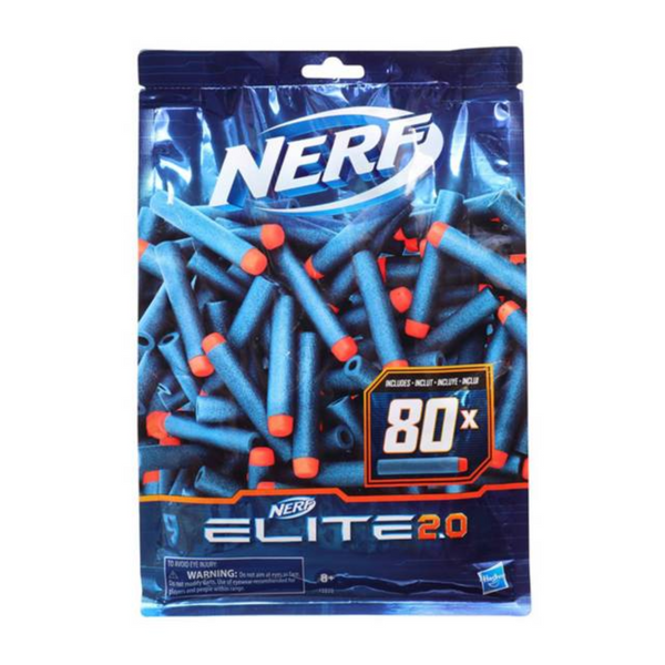 REPUESTO DE DARDOS NERF X 80 PCS