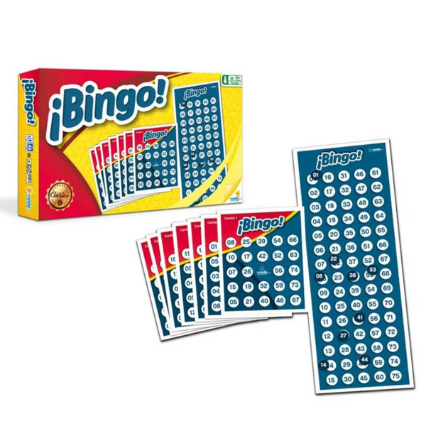 BINGO CLASICO RONDA