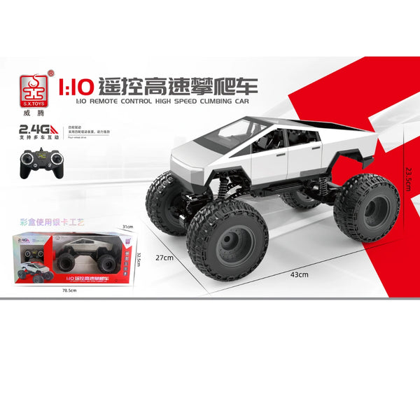 Carro RC 4x4 Climbing 1:10 Alta Velocidad