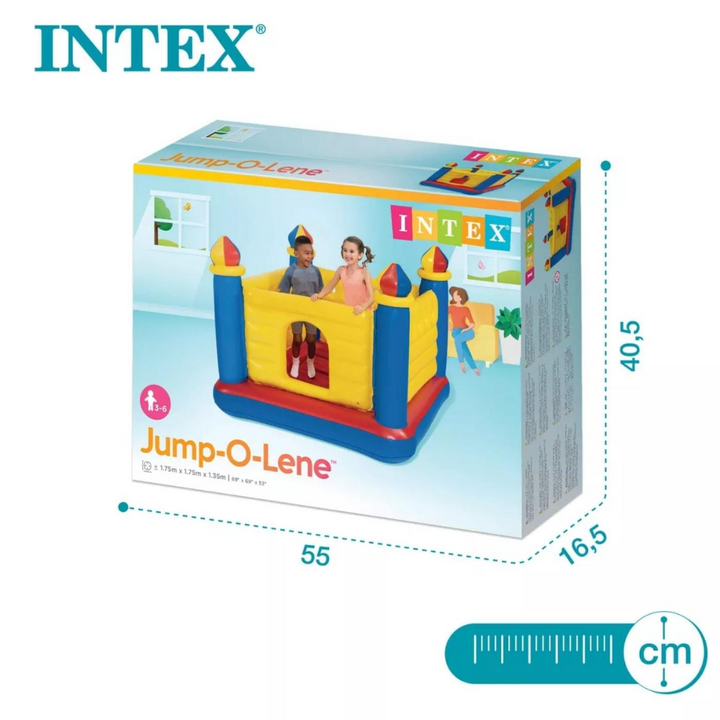 Steven Castillo Intex CASTILLO INFLABLE INTEX – Juguetes Buffalo