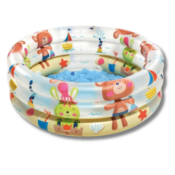 PISCINA INFLABLE OSITOS