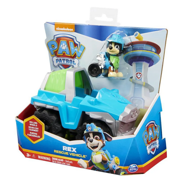 PAW PATROL REX