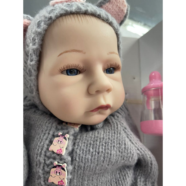 BEBE REAL DE SILICONA AURORA