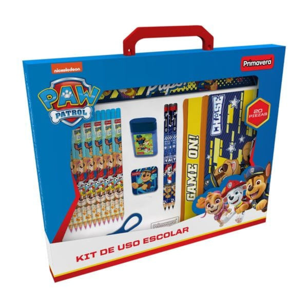 KIT ESCRITURA JURASSIC PAW PATROL