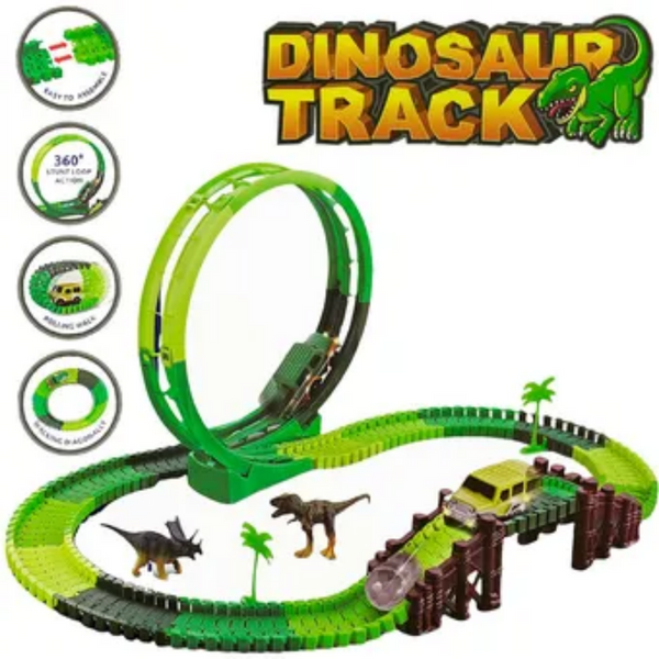 PISTA MAGIC DE DINOSAURIOS