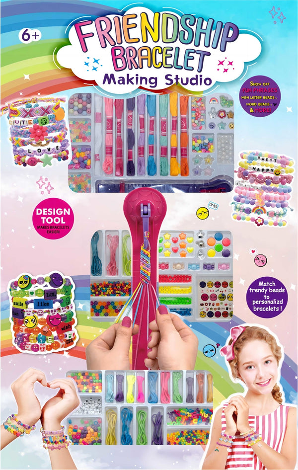 Kit para Hacer Pulseras de la Amistad – Studio Completo